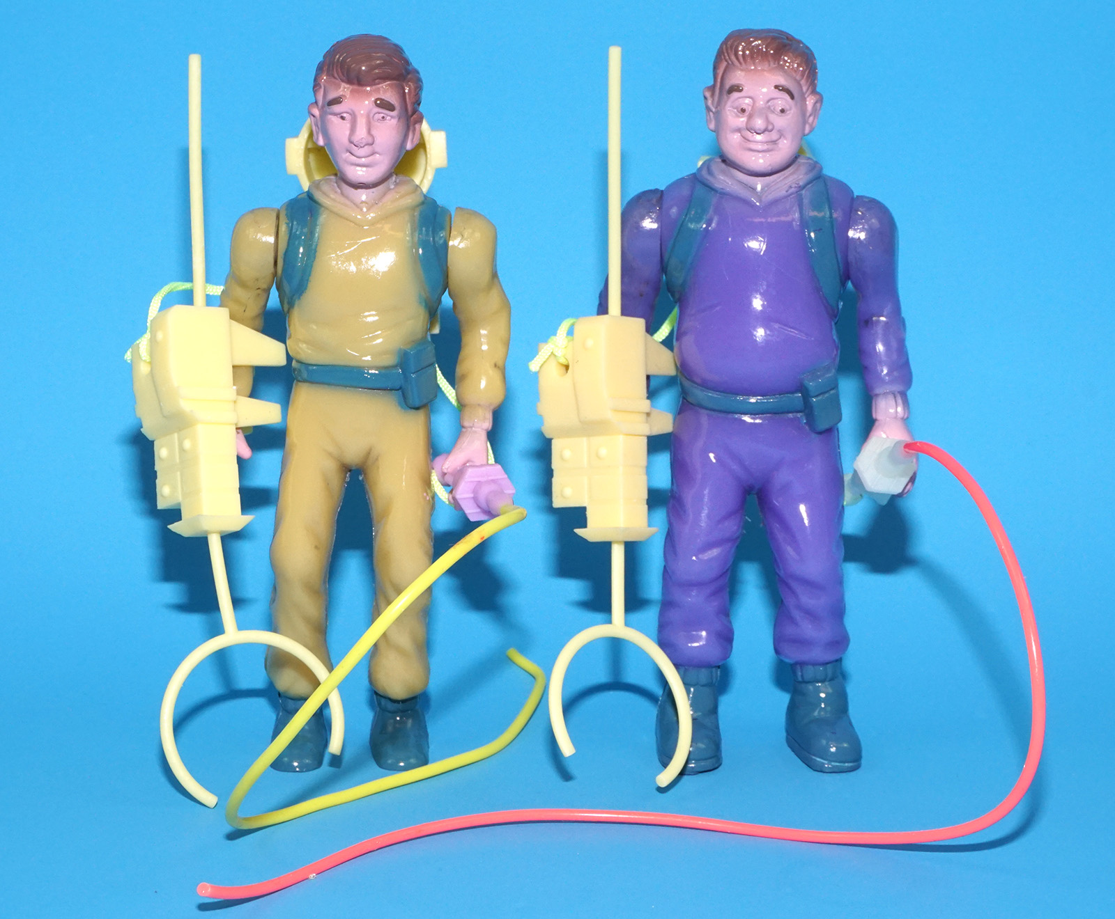 PROJECT MAYHEM THE GHOST BASTARDS SPOOK CHASERS FULL SET GHOSTBUSTERS BOOTLEG 2023 YOUZEE CREATION - Image 6