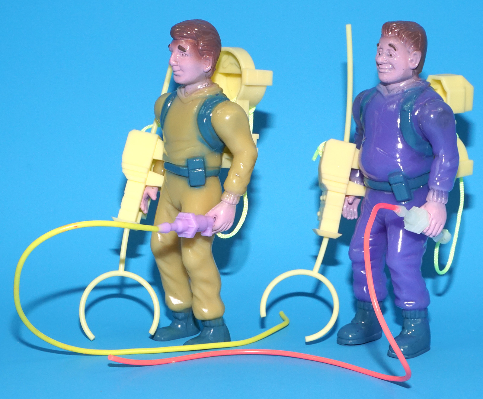 PROJECT MAYHEM THE GHOST BASTARDS SPOOK CHASERS FULL SET GHOSTBUSTERS BOOTLEG 2023 YOUZEE CREATION - Image 7