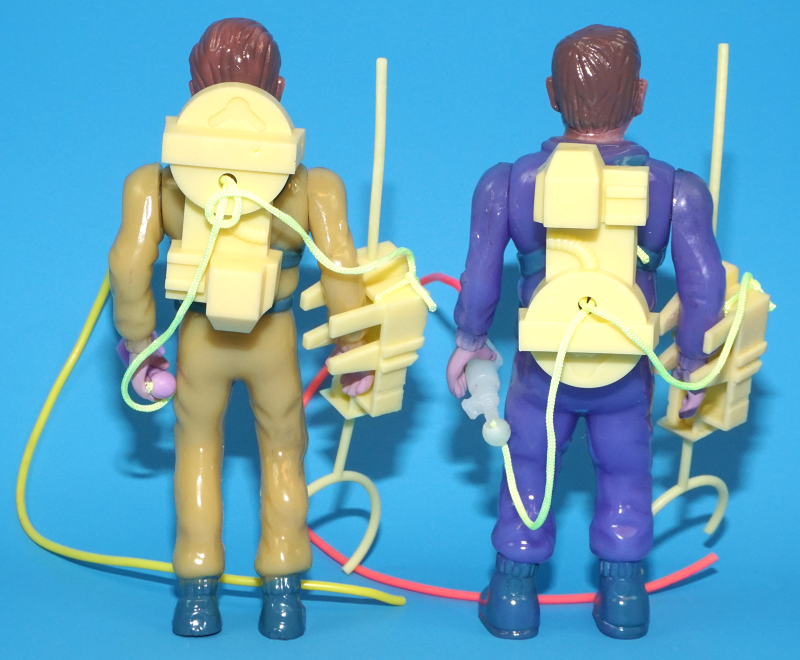 PROJECT MAYHEM THE GHOST BASTARDS SPOOK CHASERS FULL SET GHOSTBUSTERS BOOTLEG 2023 YOUZEE CREATION - Image 8