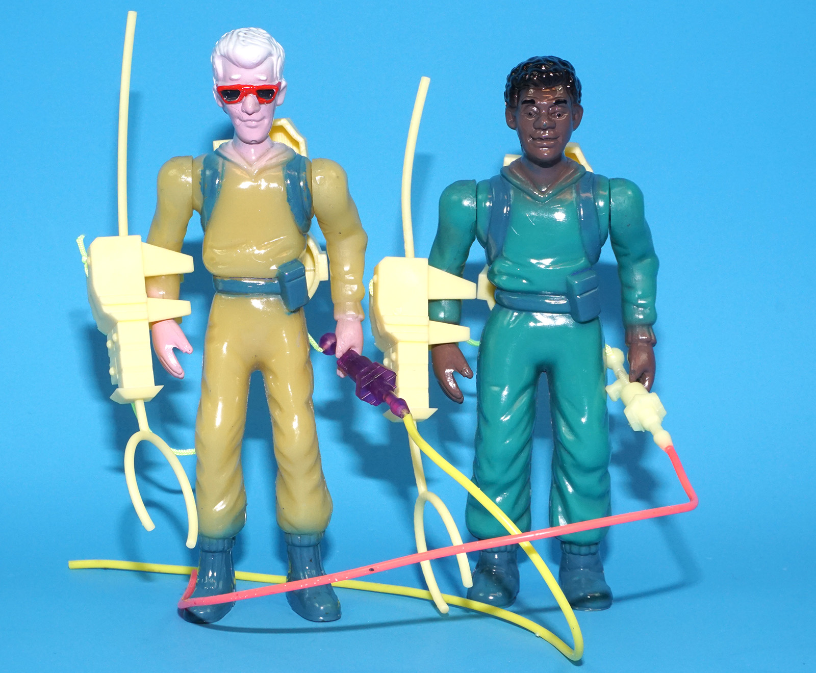 PROJECT MAYHEM THE GHOST BASTARDS SPOOK CHASERS FULL SET GHOSTBUSTERS BOOTLEG 2023 YOUZEE CREATION - Image 9