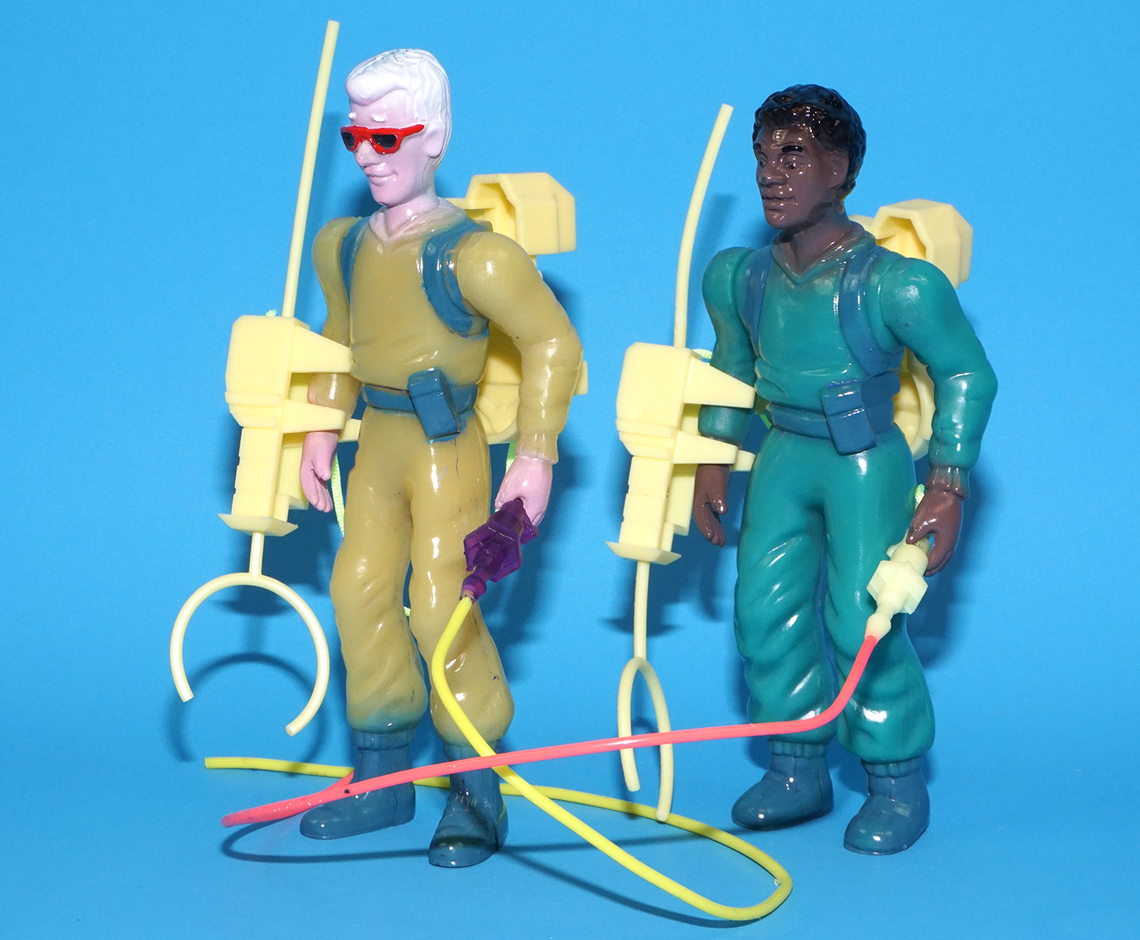 PROJECT MAYHEM THE GHOST BASTARDS SPOOK CHASERS FULL SET GHOSTBUSTERS BOOTLEG 2023 YOUZEE CREATION - Image 10