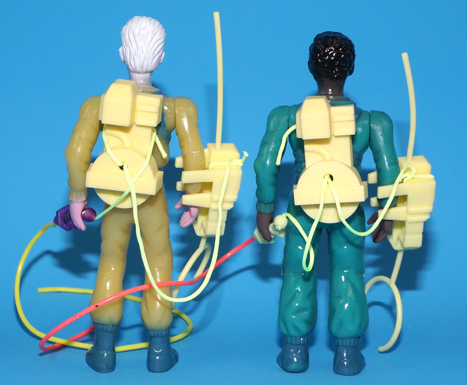 PROJECT MAYHEM THE GHOST BASTARDS SPOOK CHASERS FULL SET GHOSTBUSTERS BOOTLEG 2023 YOUZEE CREATION - Image 11