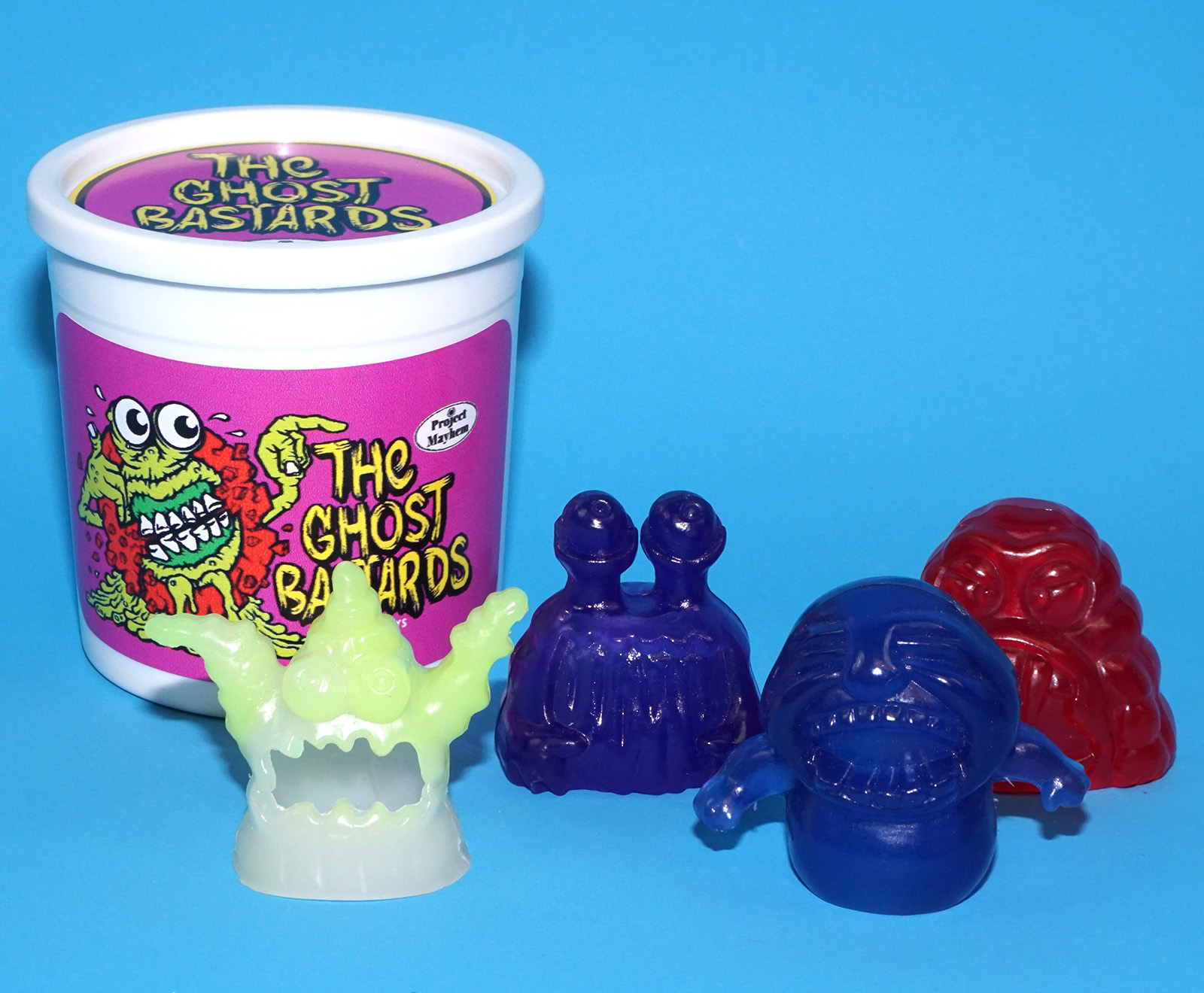 PROJECT MAYHEM THE GHOST BASTARDS SPOOK CHASERS FULL SET GHOSTBUSTERS BOOTLEG 2023 YOUZEE CREATION - Image 12