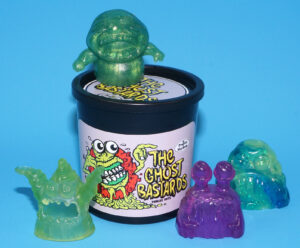 PROJECT MAYHEM THE GHOST BASTARDS SPOOK CHASERS GHOSTS SET GHOSTBUSTERS BOOTLEG 2023 YOUZEE GHOSTBUSTERS