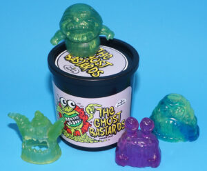 PROJECT MAYHEM THE GHOST BASTARDS SPOOK CHASERS GHOSTS SET GHOSTBUSTERS BOOTLEG 2023 YOUZEE GHOSTBUSTERS