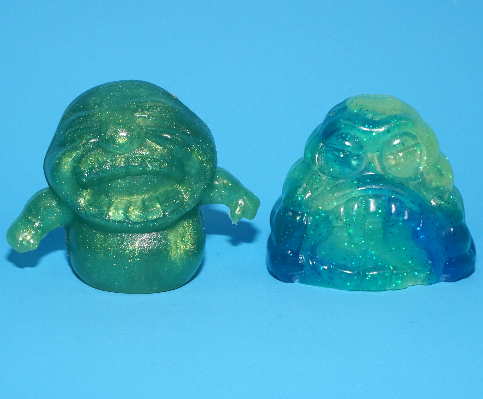 PROJECT MAYHEM THE GHOST BASTARDS SPOOK CHASERS GHOSTS SET GHOSTBUSTERS BOOTLEG 2023 YOUZEE GHOSTBUSTERS - Image 5