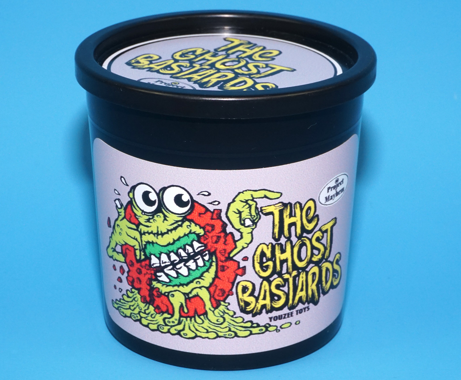 PROJECT MAYHEM THE GHOST BASTARDS SPOOK CHASERS GHOSTS SET GHOSTBUSTERS BOOTLEG 2023 YOUZEE GHOSTBUSTERS - Image 7