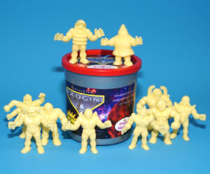 PROJECT MAYHEM EXOGINI FULL TUB BOX SET EGG YELLOW 2023 YOUZEE YOUZEEGINI