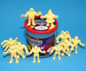 PROJECT MAYHEM EXOGINI FULL TUB BOX SET EGG YELLOW 2023 YOUZEE YOUZEEGINI