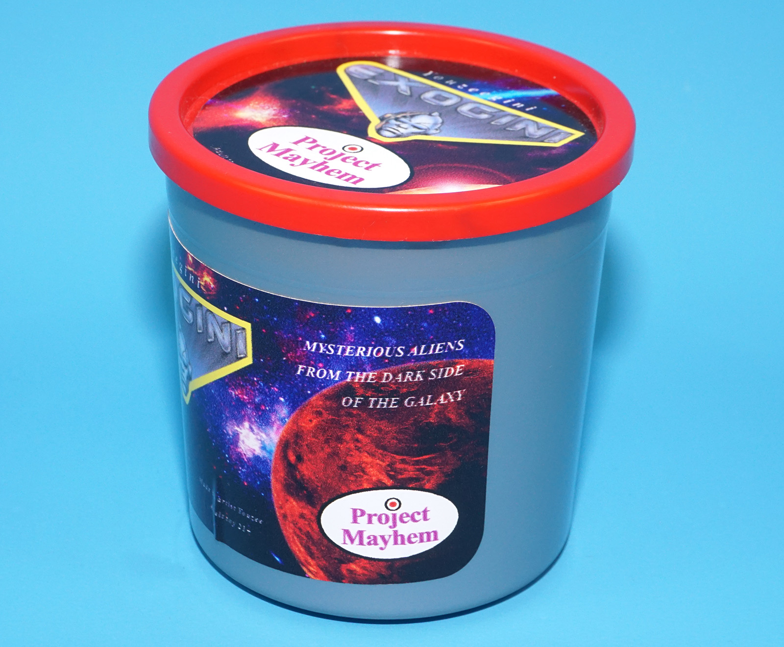 PROJECT MAYHEM EXOGINI FULL TUB BOX SET EGG YELLOW 2023 YOUZEE YOUZEEGINI - Image 9