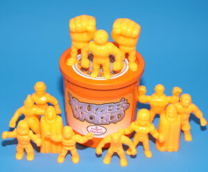 PROJECT MAYHEM YOUZEE’S WORLD TUB BOX CUSTOM RUBBER MINI FIGURES 2024 YOUZEE EXOGINI MIMP MUSCLE