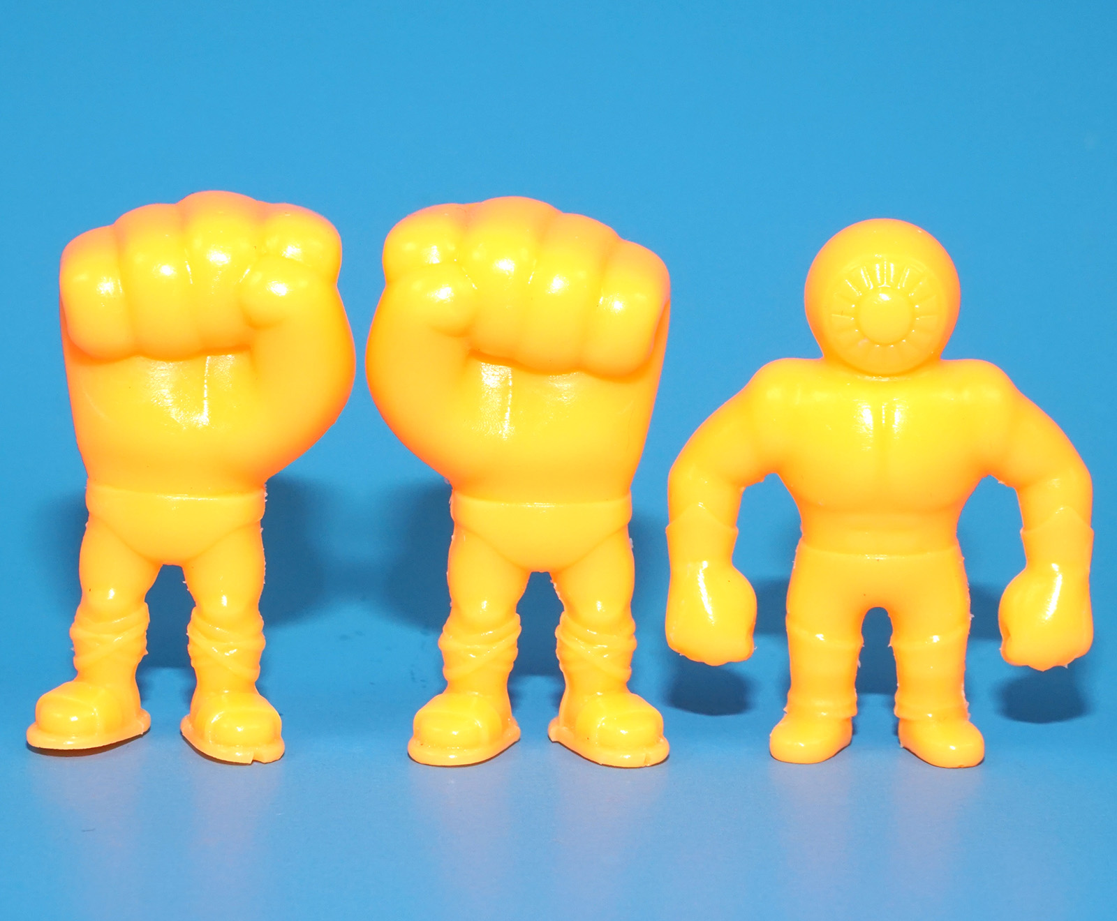 PROJECT MAYHEM YOUZEE'S WORLD TUB BOX CUSTOM RUBBER MINI FIGURES 2024 YOUZEE EXOGINI MIMP MUSCLE - Image 5