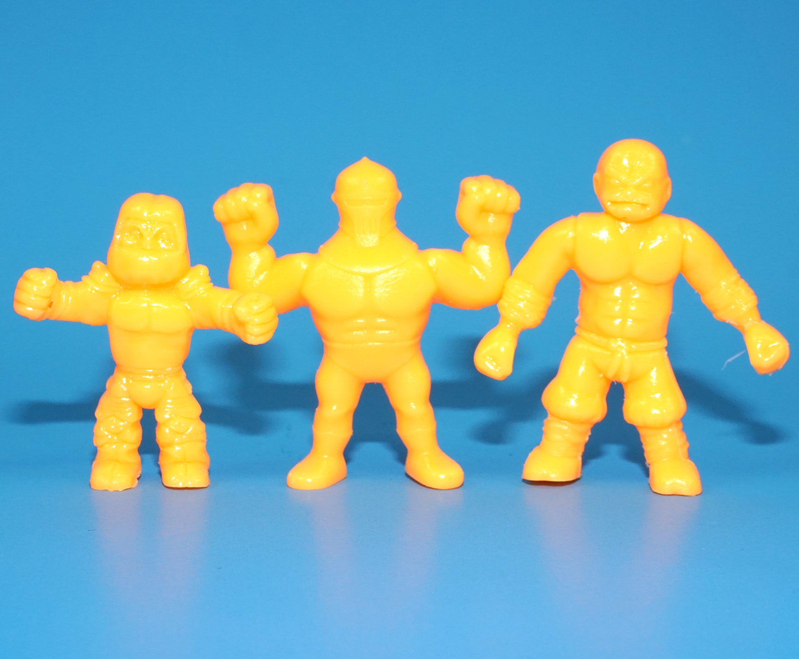 PROJECT MAYHEM YOUZEE'S WORLD TUB BOX CUSTOM RUBBER MINI FIGURES 2024 YOUZEE EXOGINI MIMP MUSCLE - Image 6