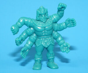 PROJECT MAYHEM EXOGINI MINI FIGURE MEDUSA 2023 YOUZEE YOUZEEGINI