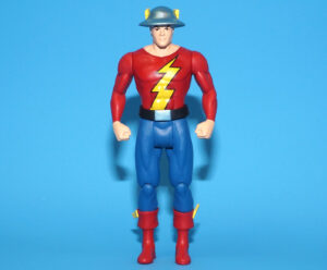 SUPER POWERS JAY GARRICK THE FLASH 100% COMPLETE 2025 MCFARLANE
