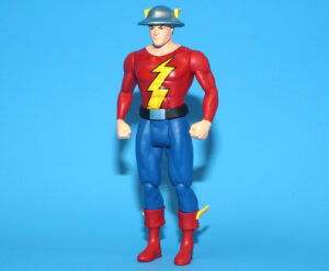 SUPER POWERS JAY GARRICK THE FLASH 100% COMPLETE 2025 MCFARLANE