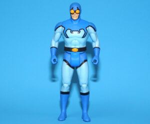 SUPER POWERS BLUE BEETLE 100% COMPLETE 2022 MCFARLANE