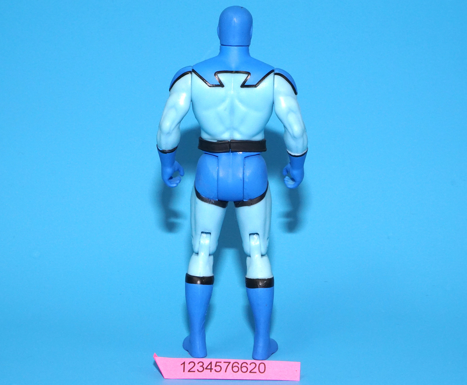 SUPER POWERS BLUE BEETLE 100% COMPLETE 2022 MCFARLANE - Image 3