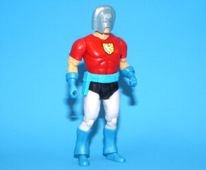 SUPER POWERS PEACEMAKER 100% COMPLETE 2023 MCFARLANE