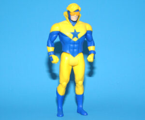 SUPER POWERS BOOSTER GOLD 100% COMPLETE 2024 MCFARLANE