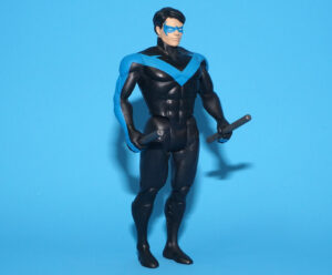SUPER POWERS NIGHTWING 100% COMPLETE 2023 MCFARLANE