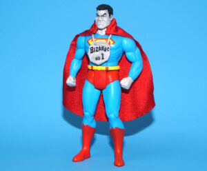SUPER POWERS BIZARRO 100% COMPLETE 2024 MCFARLANE