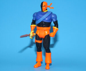 SUPER POWERS DEATHSTROKE 100% COMPLETE 2023 MCFARLANE