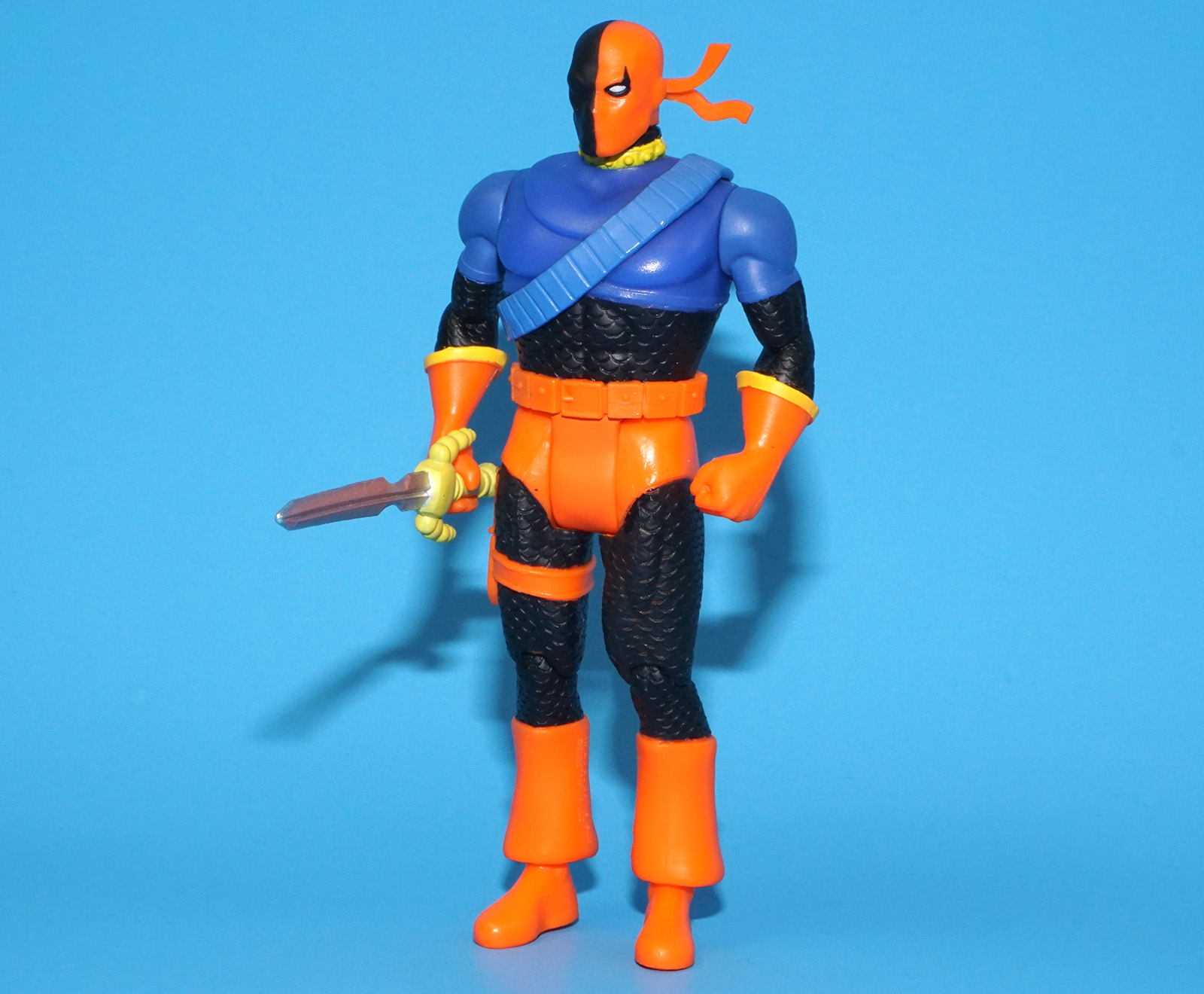 SUPER POWERS DEATHSTROKE 100% COMPLETE 2023 MCFARLANE - Image 2