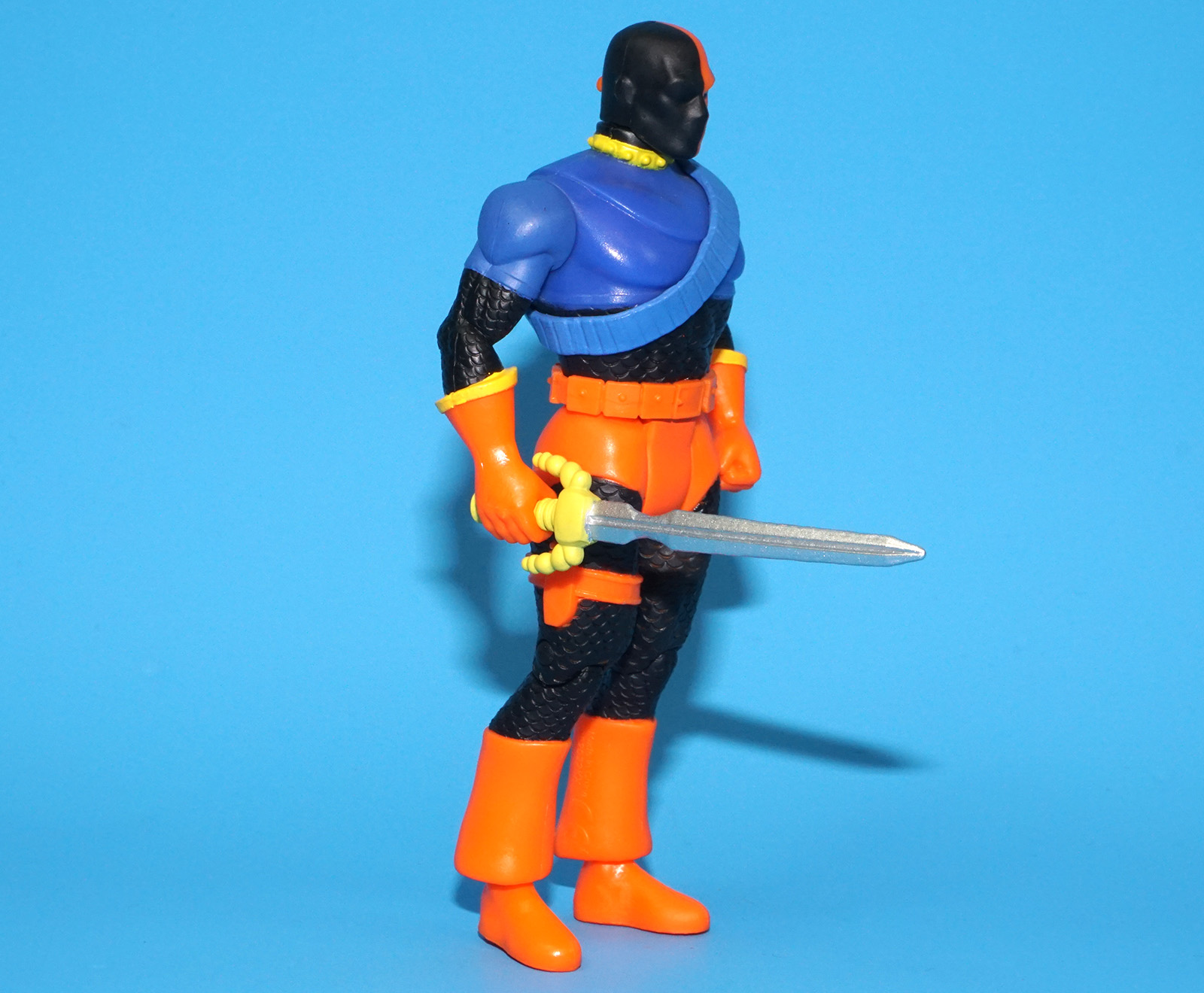 SUPER POWERS DEATHSTROKE 100% COMPLETE 2023 MCFARLANE - Image 3