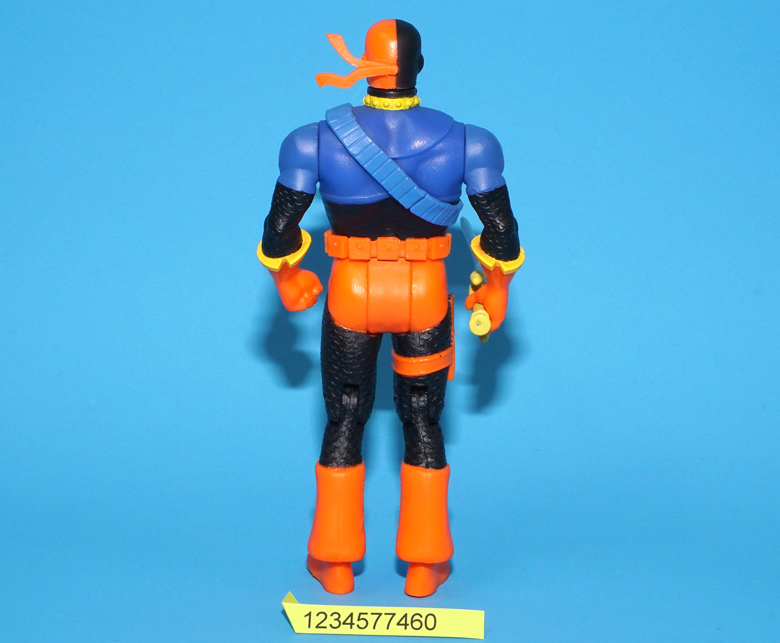 SUPER POWERS DEATHSTROKE 100% COMPLETE 2023 MCFARLANE - Image 4