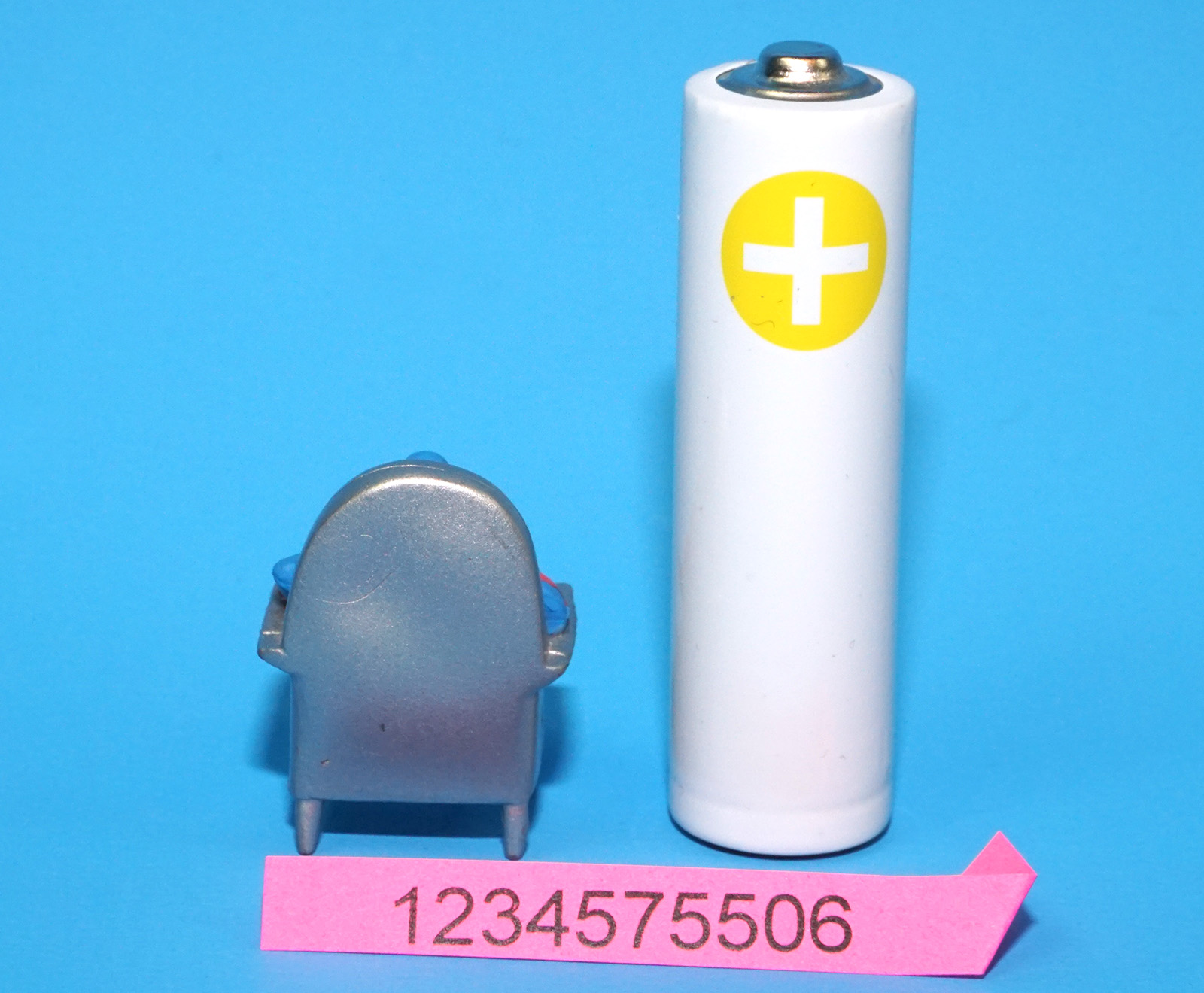 JLA JUSTICE LEAGUE OF THE UNIVERSE THE ATOM MINI FIGURE 2004 DC DIRECT - Image 3