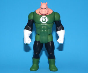 SUPER POWERS GREEN LANTERN JOHN KILOWOG 100% COMPLETE 2024 MCFARLANE