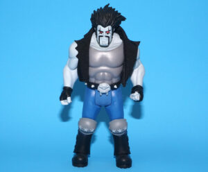 SUPER POWERS LOBO 100% COMPLETE 2025 MCFARLANE