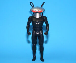 SUPER POWERS BLACK MANTA 100% COMPLETE 2024 MCFARLANE