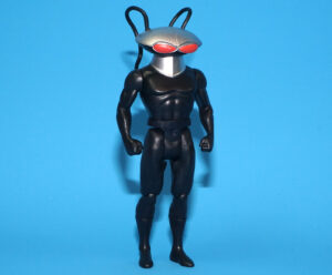 SUPER POWERS BLACK MANTA 100% COMPLETE 2024 MCFARLANE