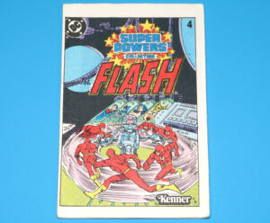 SUPER POWERS COLLECTION MINI COMIC #4 FLASH 1983 KENNER DC COMICS