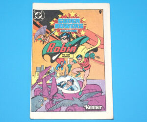 SUPER POWERS COLLECTION MINI COMIC #9 ROBIN 1983 KENNER DC COMICS