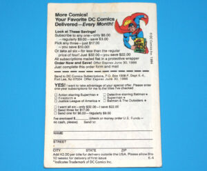 SUPER POWERS COLLECTION MINI COMIC #9 ROBIN 1983 KENNER DC COMICS