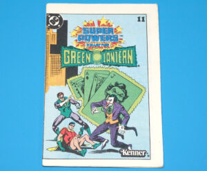 SUPER POWERS COLLECTION MINI COMIC #11 GREEN LANTERN 1983 KENNER DC COMICS