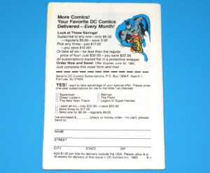 SUPER POWERS COLLECTION MINI COMIC #11 GREEN LANTERN 1983 KENNER DC COMICS