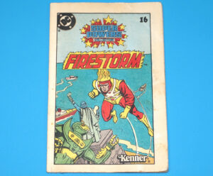SUPER POWERS COLLECTION MINI COMIC #16 FIRESTORM 1984 KENNER DC COMICS