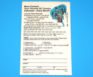 SUPER POWERS COLLECTION MINI COMIC #19 DARKSEID 1984 KENNER DC COMICS PROMO