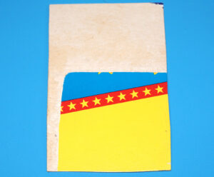 SUPER POWERS COLLECTION CUT BIO FILE CARD SHAZAM! 1984 KENNER