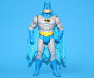 SUPER POWERS BATMAN 100% COMPLETE & ORIGINAL 1984 KENNER WORKS!