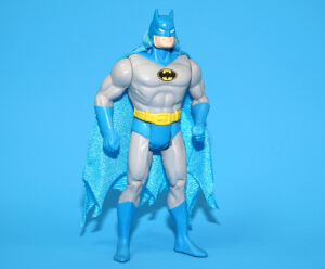 SUPER POWERS BATMAN 100% COMPLETE & ORIGINAL 1984 KENNER WORKS!