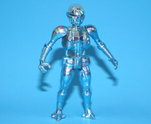 SUPER POWERS BRAINIAC 100% COMPLETE & ORIGINAL 1984 KENNER WORKS!