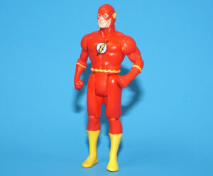 SUPER POWERS THE FLASH 100% COMPLETE & ORIGINAL 1984 KENNER WORKS!