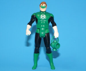 SUPER POWERS GREEN LANTERN 100% COMPLETE & ORIGINAL 1984 KENNER WORKS!