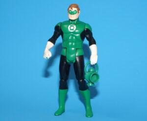 SUPER POWERS GREEN LANTERN 100% COMPLETE & ORIGINAL 1984 KENNER WORKS!