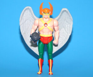 SUPER POWERS HAWKMAN 100% COMPLETE & ORIGINAL 1984 KENNER WORKS!